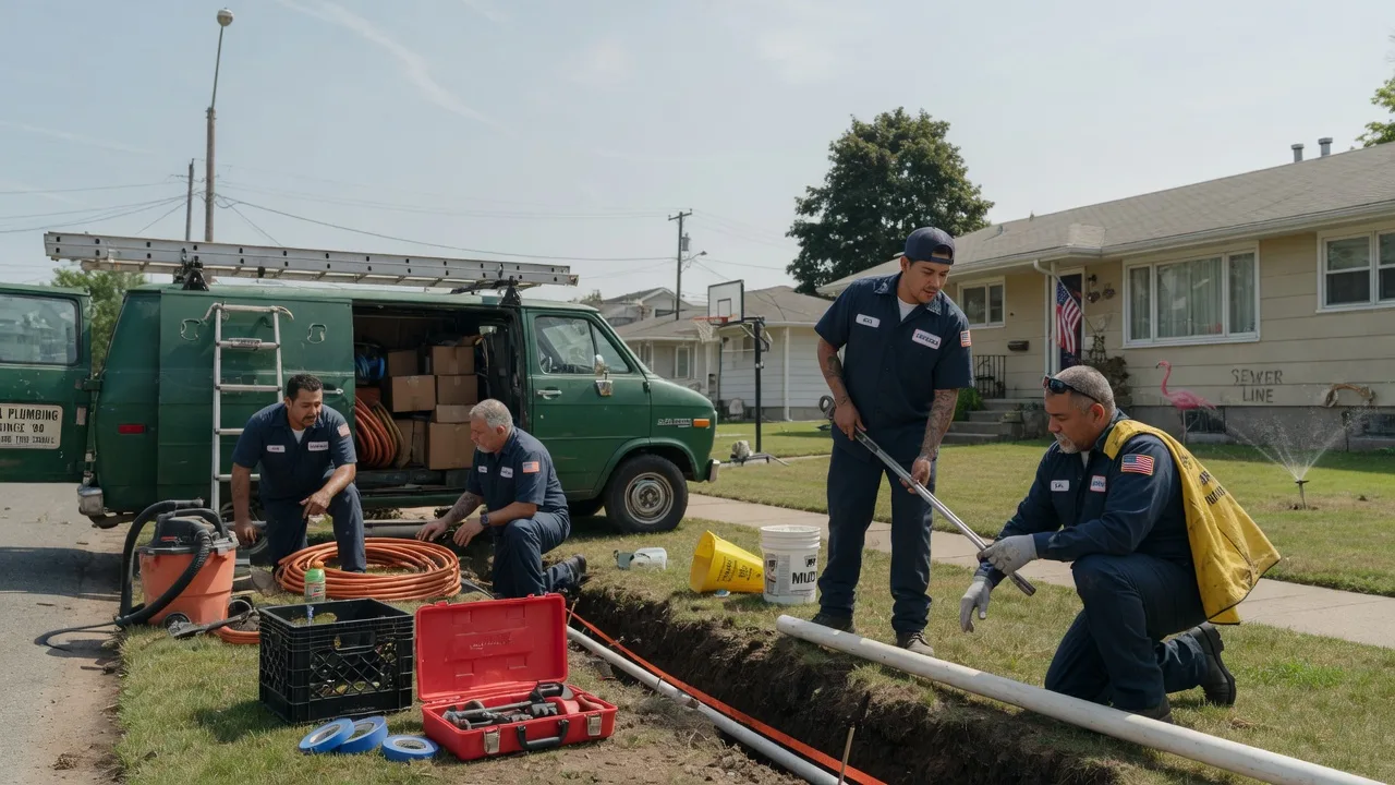Gas Line Installation in Snyder, OK near me